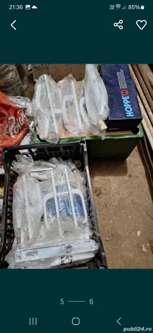 Vand broaste si silduri pentru tamplarie termopan,iar pentru usi lemn broaste,balamale,manere rozeta - imagine 4