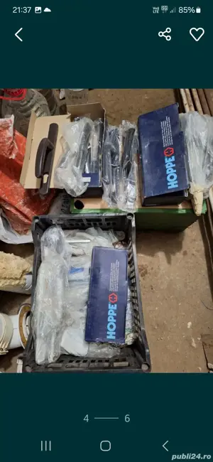 Vand broaste si silduri pentru tamplarie termopan,iar pentru usi lemn broaste,balamale,manere rozeta - imagine 5