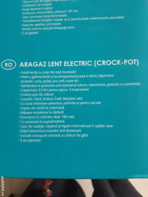 Slow Cooler 3,5 l - imagine 3