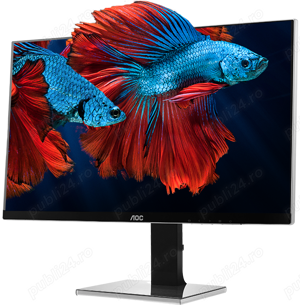 monitor AOC ultra HD ips slim cu hub usb 27" inch model u2777pqu