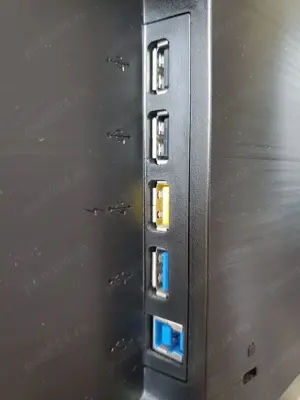 monitor 4k AOC ultra HD ips slim cu hub usb 27" inch model u2777pqu - imagine 3