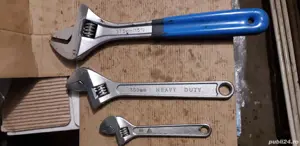 Vand leviere auto,trusa tinichigiu,chei fixe mari,chei reglabile si diverse scule. - imagine 5