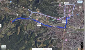 Teren Ramnicu Valcea - punct Poenari - imagine 2