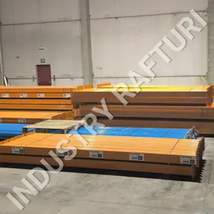 Rafturi metalice pentru paleți   livrare rapidă din stoc