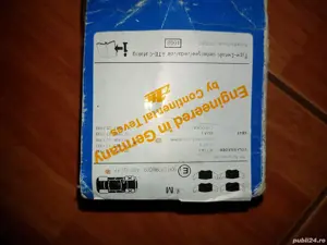 Placute frana ATE pentru VW Golf 2 , Jetta 2 , Derby , Polo , Ibiza 2 , Cordoba 1   - imagine 2