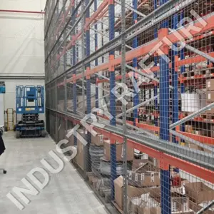 Rafturi metalice industriale   prețuri excelente pentru depozite mari!