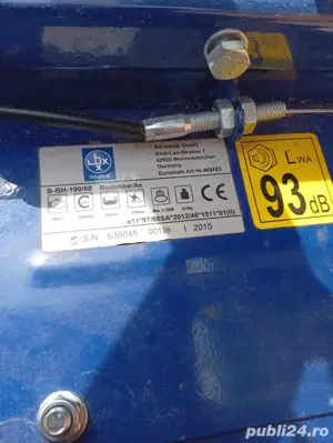 Motosapa motor american - imagine 3