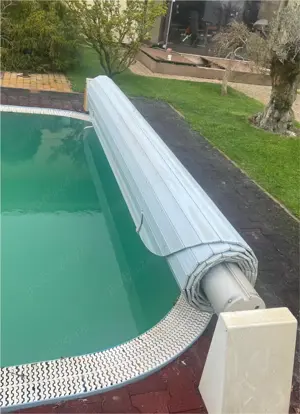 Rulou acoperire piscina - REDUCERE 50% - imagine 3