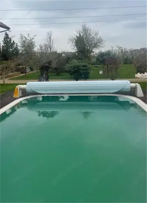 Rulou acoperire piscina - REDUCERE 50%