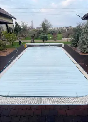 Rulou acoperire piscina - REDUCERE 50% - imagine 2