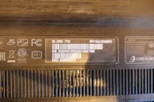 Dezmembrare Laptop Acer Aspire E5-575G Carcasa LED 15,6 Placa SSD 256 - imagine 3