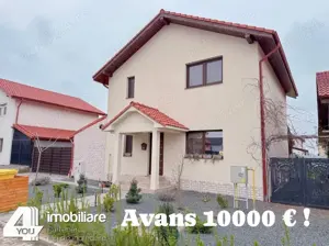Casă nouă, AVANS DOAR 10000 EURO !!! Cartier Athena, comision 0%