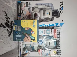 Roboți și creion 3D Doodler