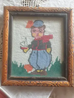 Goblen anul 1950 vechime 75 ani