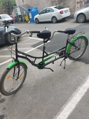 Bicicleta Neuzer Twilight TANDEM 3s 26''