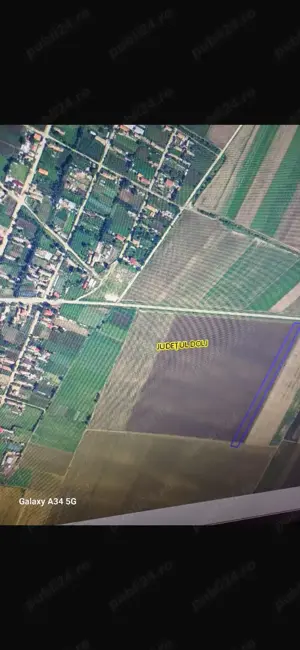 Teren extravilan de vanzare