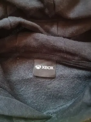 Hanorac negru cu XBox 14 ani 164 cm  - imagine 3