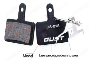 Placute frane hidraulice bicicleta comp Shimano Tektro - imagine 2