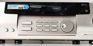 Kenwood KRF V 5030D   Receiver Digital   Intrare Phono & Optic   5x80W - imagine 3