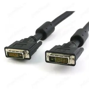 Cabluri video DVI-D Dual Link 24 + 1 pini, 1.8 m lungime