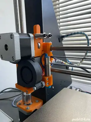Imprimanta 3D tip Prusa MK3s, cadru de otel, pat incalzit - imagine 4