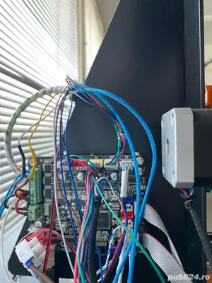 Imprimanta 3D tip Prusa MK3s, cadru de otel, pat incalzit - imagine 3