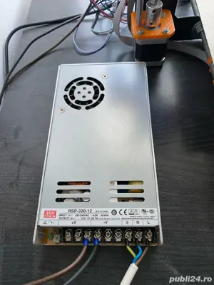 Imprimanta 3D tip Prusa MK3s, cadru de otel, pat incalzit - imagine 5