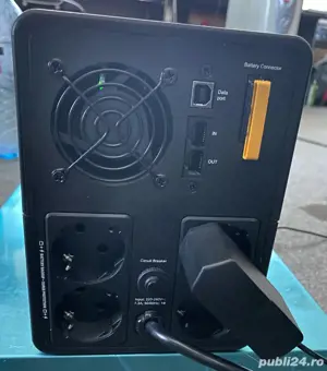 UPS APC BX1600MI-GR, 1600VA, 230V, AVR, 4 prize Schuko, baterii noi - imagine 4