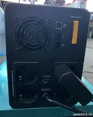 UPS APC BX1600MI-GR, 1600VA, 230V, AVR, 4 prize Schuko, baterii noi - imagine 3