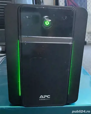 UPS APC BX1600MI-GR, 1600VA, 230V, AVR, 4 prize Schuko, baterii noi - imagine 5