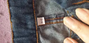 Vand blugi albaștri copii. - imagine 2