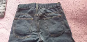 Vand blugi albaștri copii. - imagine 3