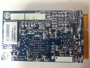 OEM Dell WX637 0WX637 Hybrid Wireless Wifi HD Decoder Mini PCI-e Card - imagine 4