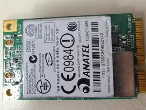 Atheros 2423 BG Mini PCI-E Wireless Wlan Wifi Card AR2423 AR5006EG AR5BXB61 802.11b g AW-GE740 2.4 G - imagine 2