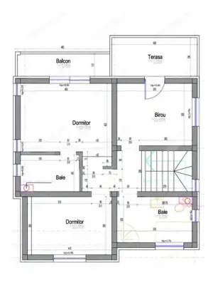 Ansamblu privat case individuale: 120 mp util, 600 mp teren, Baciu - imagine 6