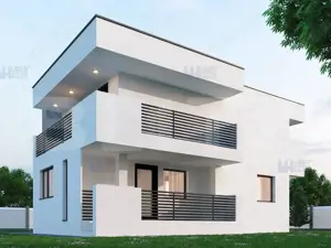 Ansamblu privat case individuale: 120 mp util, 600 mp teren, Baciu - imagine 4