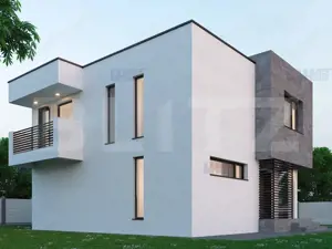 Ansamblu privat case individuale: 120 mp util, 600 mp teren, Baciu - imagine 2