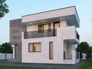 Ansamblu privat case individuale: 120 mp util, 600 mp teren, Baciu - imagine 3