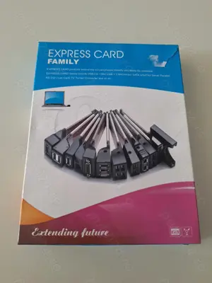 Adaptor Express Card aec-rs232-2 EC1S232U2, PCI-Express - Serial