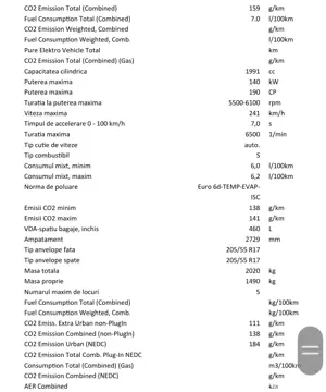 vand mercedes CLA220 - imagine 3