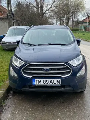 Vand Ford Ecosport 2019 august
