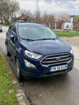 inchiriez Ford Ecosport pt uber bolt