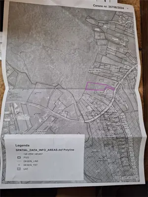 Teren Maracineni - Arges, langa Conacul Micescu - imagine 3