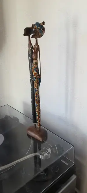 Statueta africana lemn - imagine 3