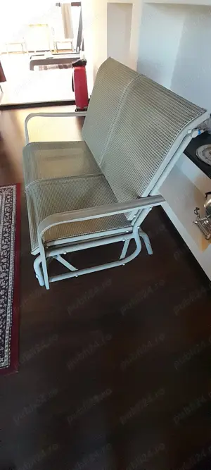 Canapea gradina balansoar 2 persoane