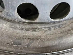 De vânzare jante tablă logan,opel,renault!