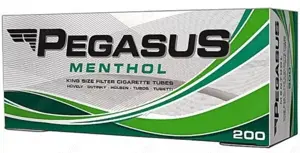 Tuburi Tigari Pegasus Menthol 200