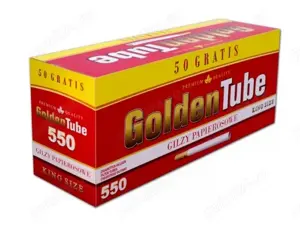 Tuburi Tigari Golden Tube 550
