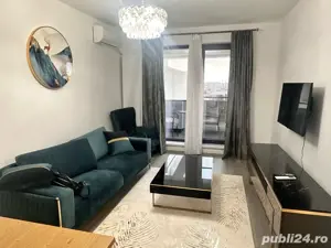 apartament 2 camere Sky Garden intrare Popesti