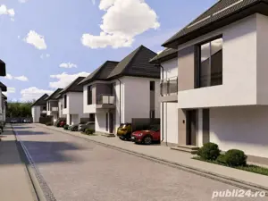 Vila individuala  4 cam+Mansarda Direct Dezvoltator